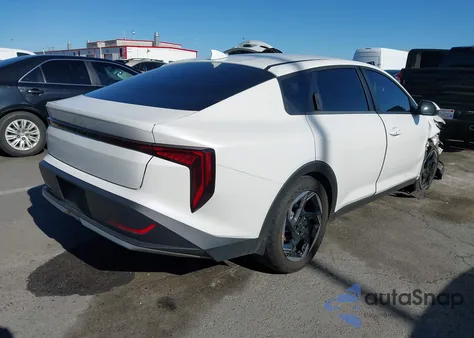 2025 Kia K4 Ex from USA, damaged, VIN 3KPFU4DEXSE123276